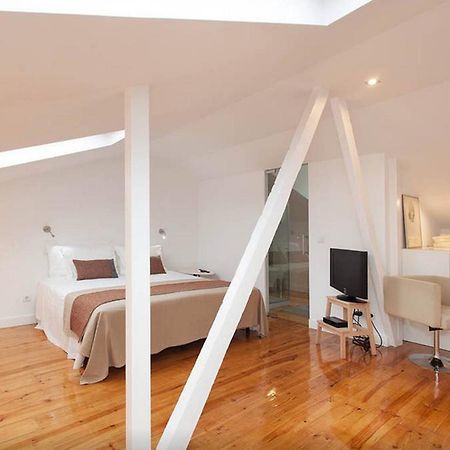 Design Duplex Apartment Ba/ Chiado Lisbona Camera foto