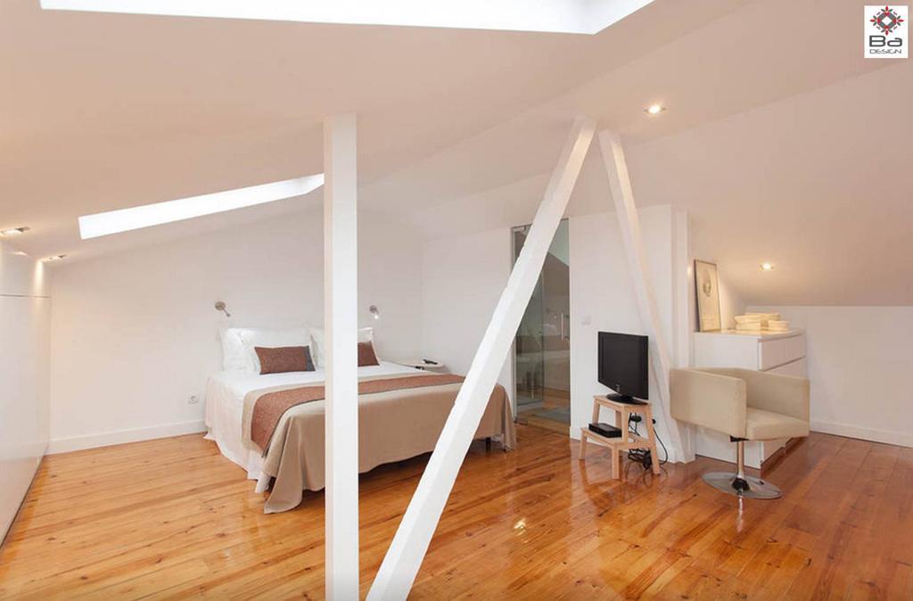 Design Duplex Apartment Ba/ Chiado Lisbona Camera foto