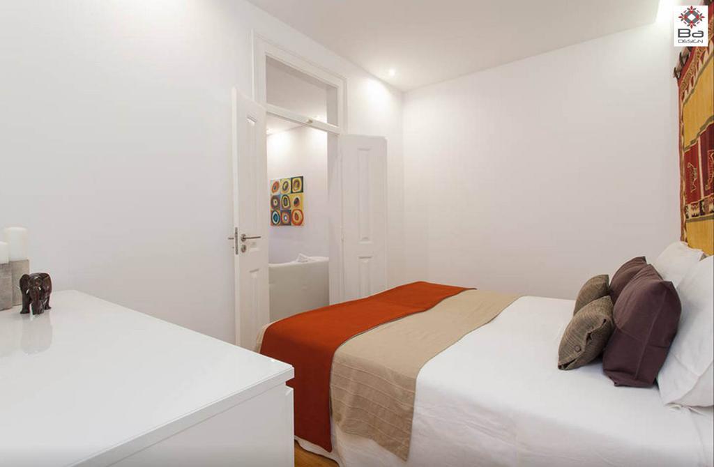 Design Duplex Apartment Ba/ Chiado Lisbona Camera foto