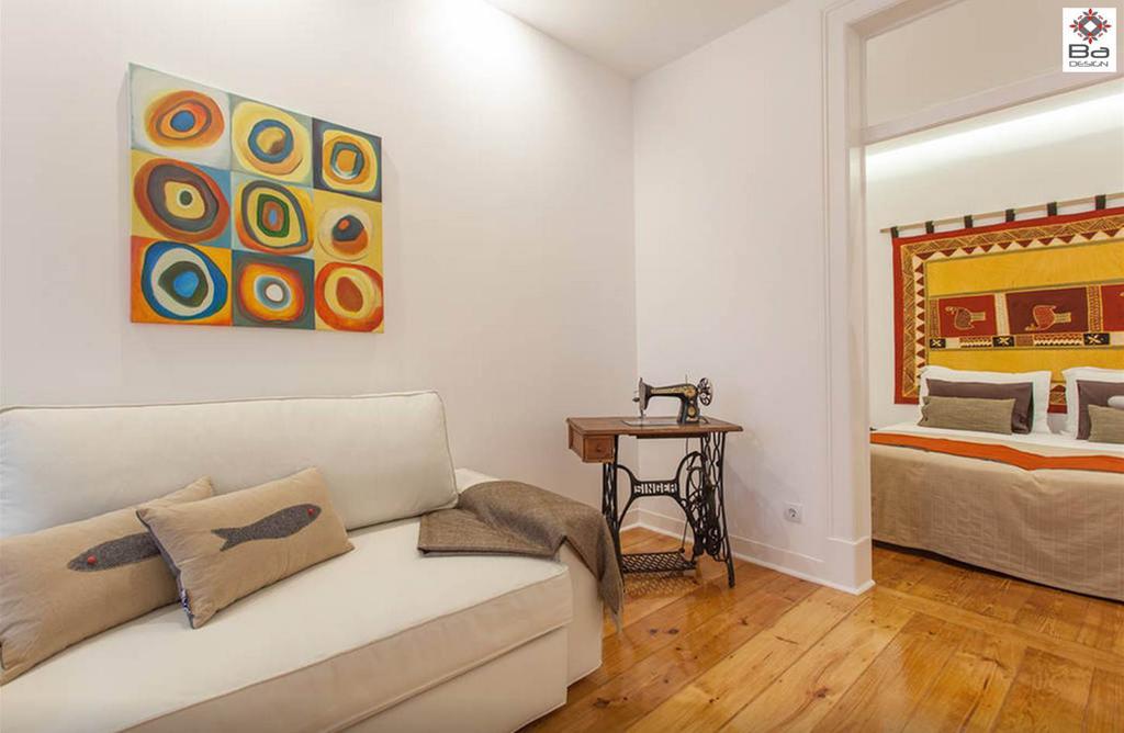 Design Duplex Apartment Ba/ Chiado Lisbona Camera foto