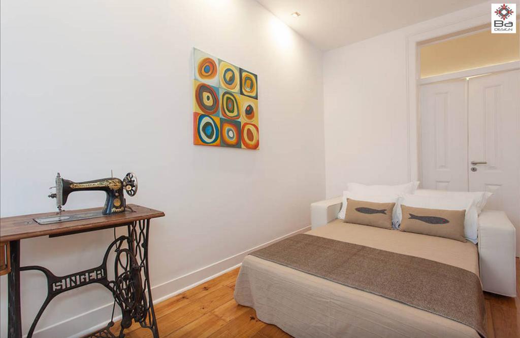 Design Duplex Apartment Ba/ Chiado Lisbona Camera foto