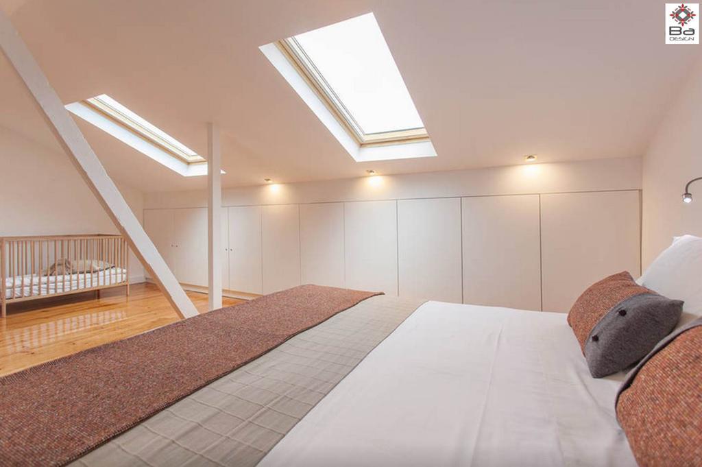 Design Duplex Apartment Ba/ Chiado Lisbona Camera foto