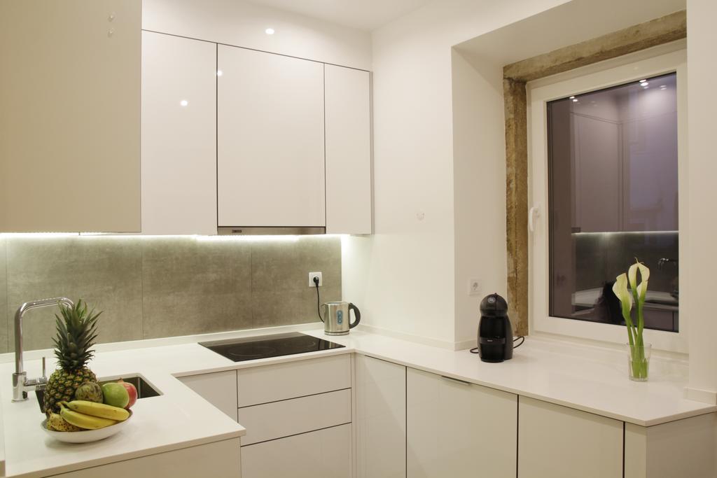 Design Duplex Apartment Ba/ Chiado Lisbona Camera foto