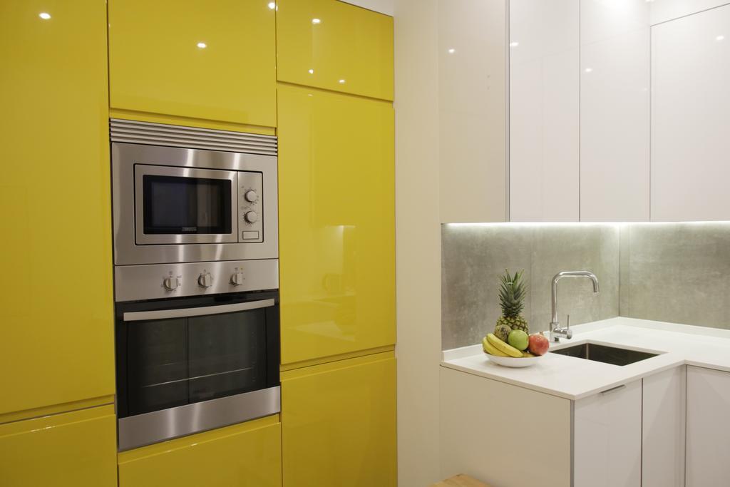 Design Duplex Apartment Ba/ Chiado Lisbona Camera foto