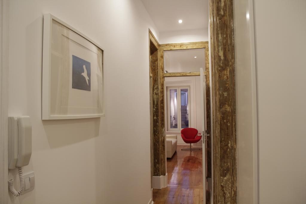 Design Duplex Apartment Ba/ Chiado Lisbona Camera foto