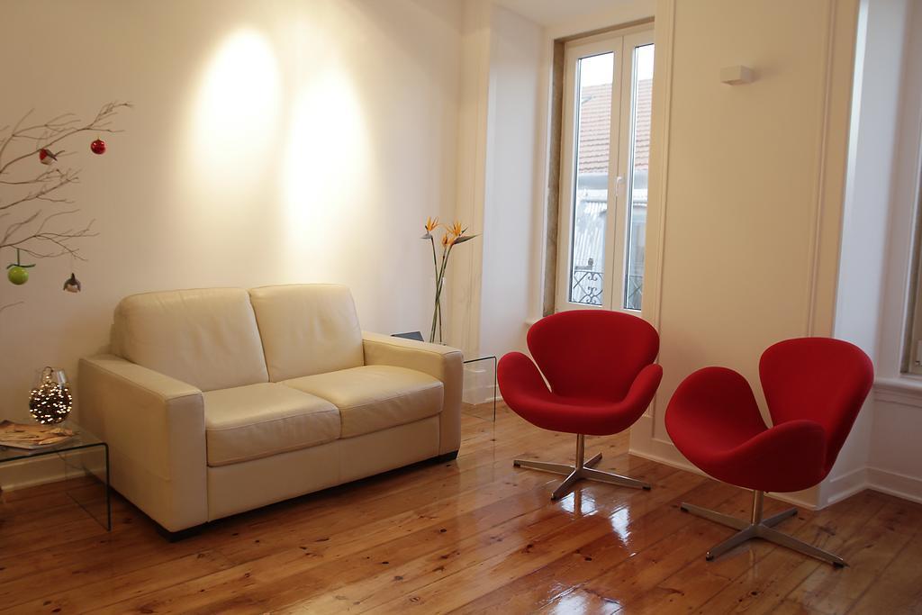Design Duplex Apartment Ba/ Chiado Lisbona Camera foto