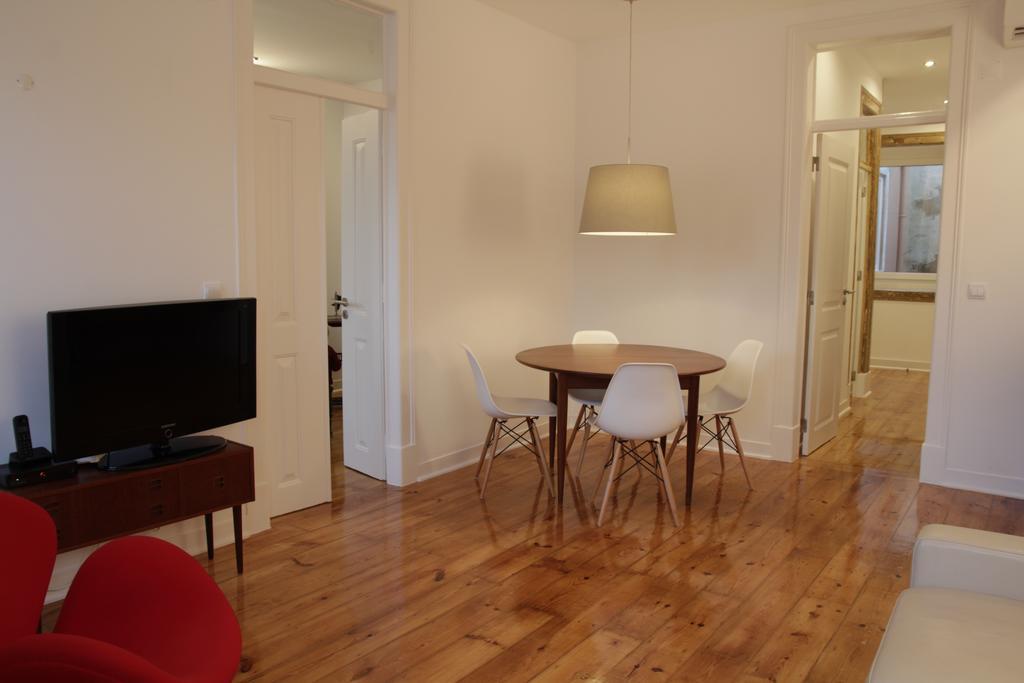 Design Duplex Apartment Ba/ Chiado Lisbona Camera foto