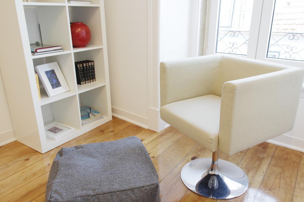 Design Duplex Apartment Ba/ Chiado Lisbona Camera foto