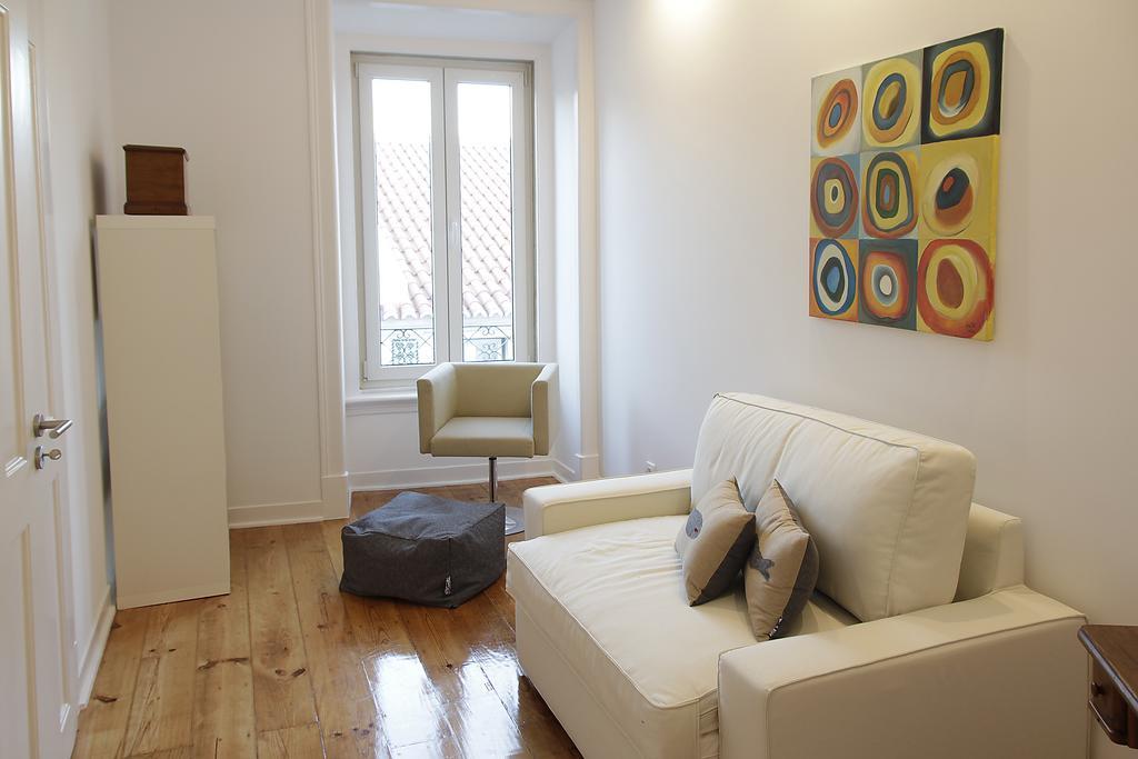 Design Duplex Apartment Ba/ Chiado Lisbona Camera foto