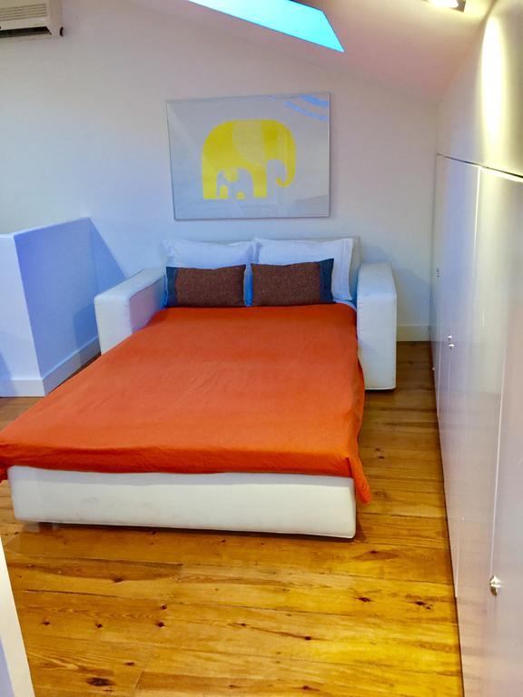 Design Duplex Apartment Ba/ Chiado Lisbona Esterno foto