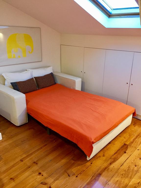Design Duplex Apartment Ba/ Chiado Lisbona Esterno foto